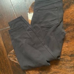 black skinny jeans